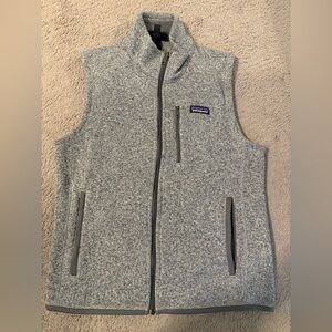 Patagonia Gray Fleece Jacket